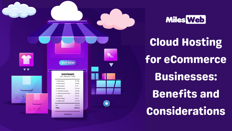 Cloud Hosting for eCommerce Businesses